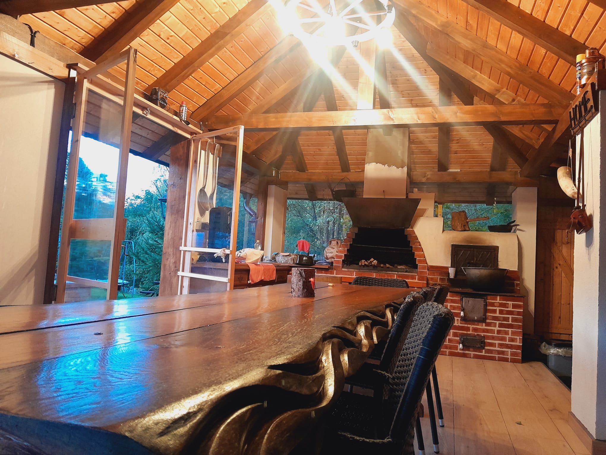 cabana-de-inchiriat-living